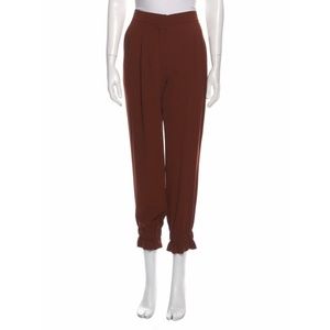 SONIA RYKIEL TERRACOTTA STRAIGHT LEG PANTS / NWT /Size SMALL, US 4, FR 36